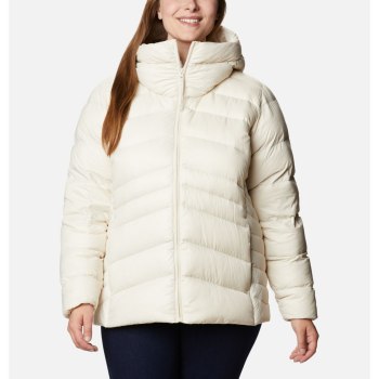 Columbia Jas Dames, Autumn Park Down Hooded Plus Size Room, 72OQKJNYU